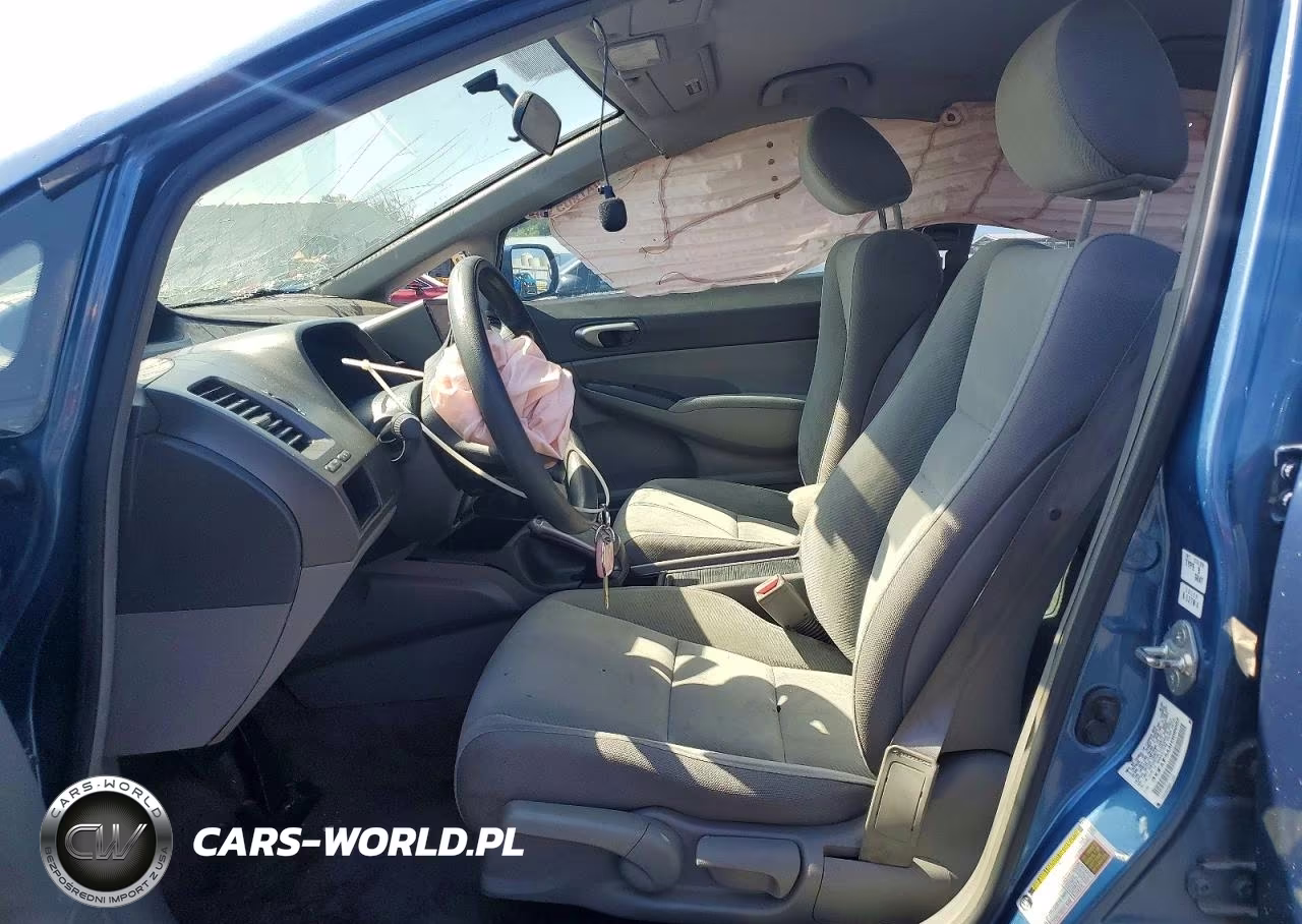 2010 Honda Civic Lx VIN:2HGFA1F54AH306052 - 7