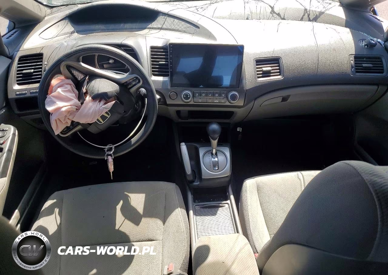 2010 Honda Civic Lx VIN:2HGFA1F54AH306052 - 8