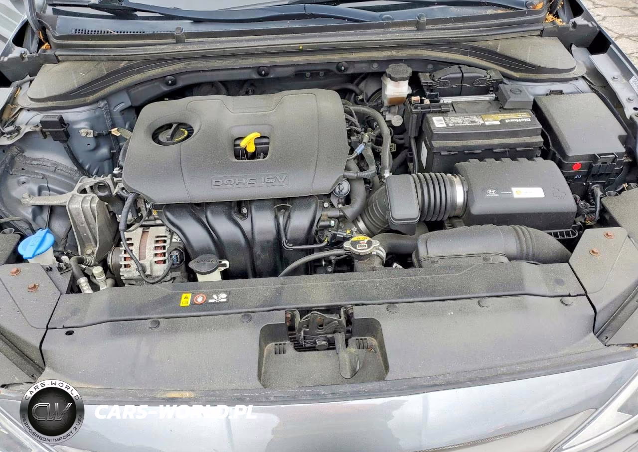 2019 Hyundai Elantra Value Edition VIN:KMHD84LFXKU812270 - 11