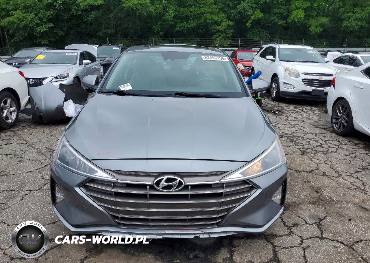 2019 Hyundai Elantra Value Edition VIN:KMHD84LFXKU812270 - 5
