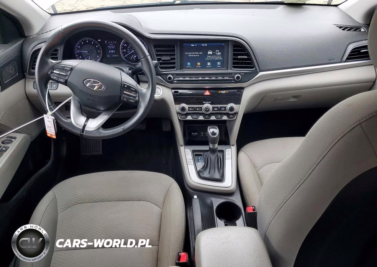 2019 Hyundai Elantra Value Edition VIN:KMHD84LFXKU812270 - 8