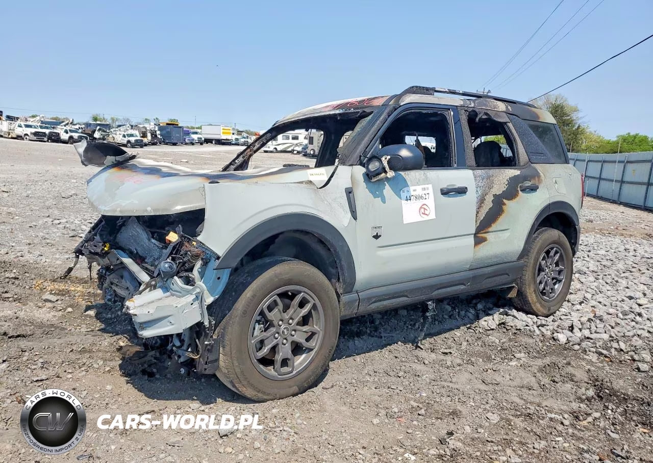 2024 Ford Bronco Sport Big Bend – zdjęcie 1 z 12