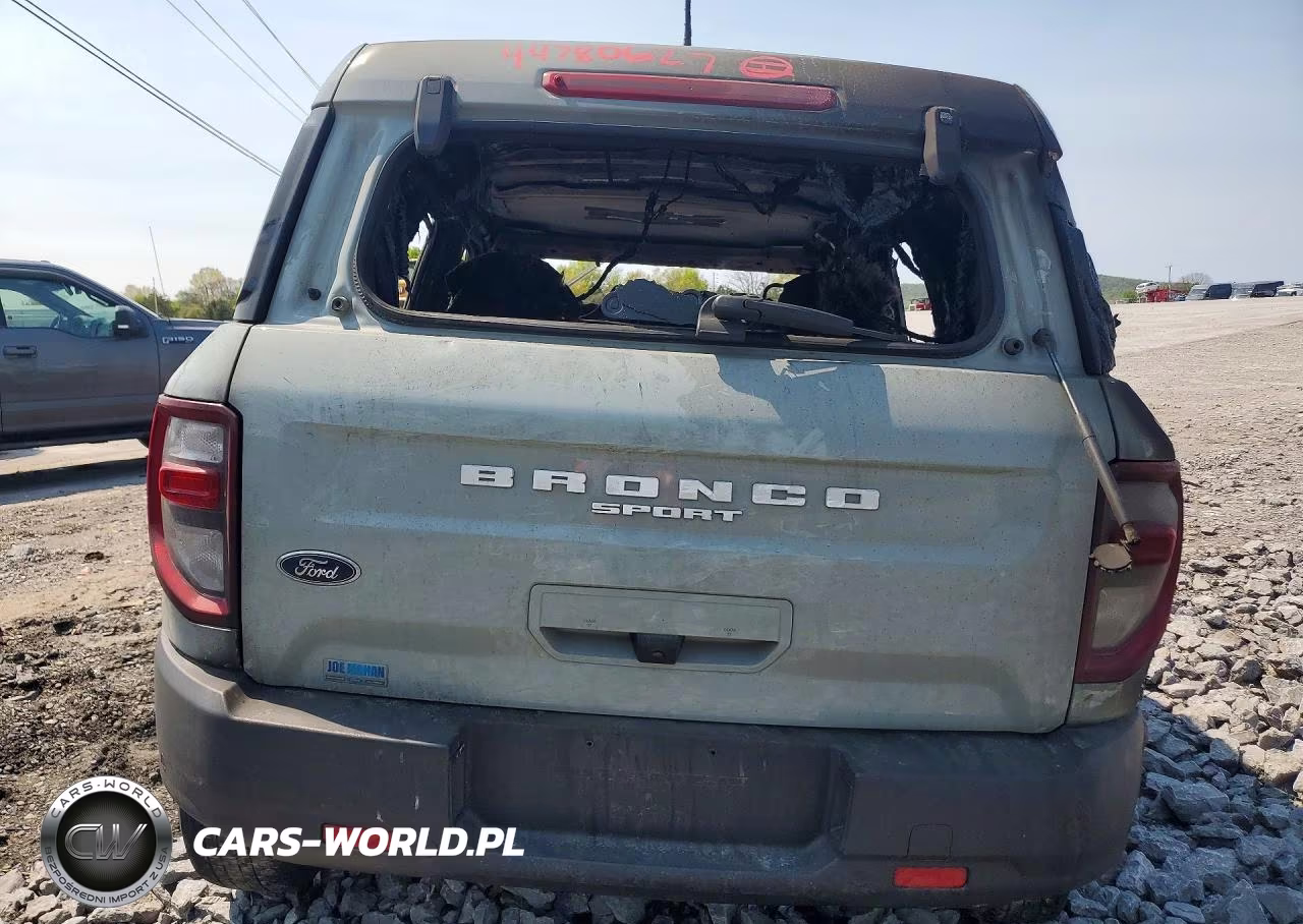 2024 Ford Bronco Sport Big Bend VIN:3FMCR9B63RRE66104 - 6