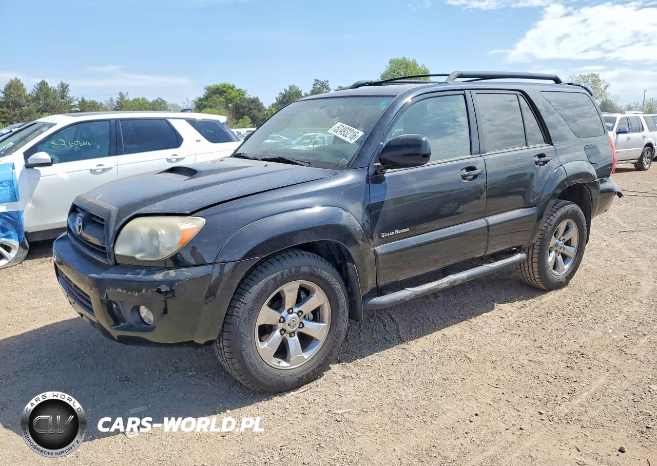 2008 Toyota 4Runner Sport Edition