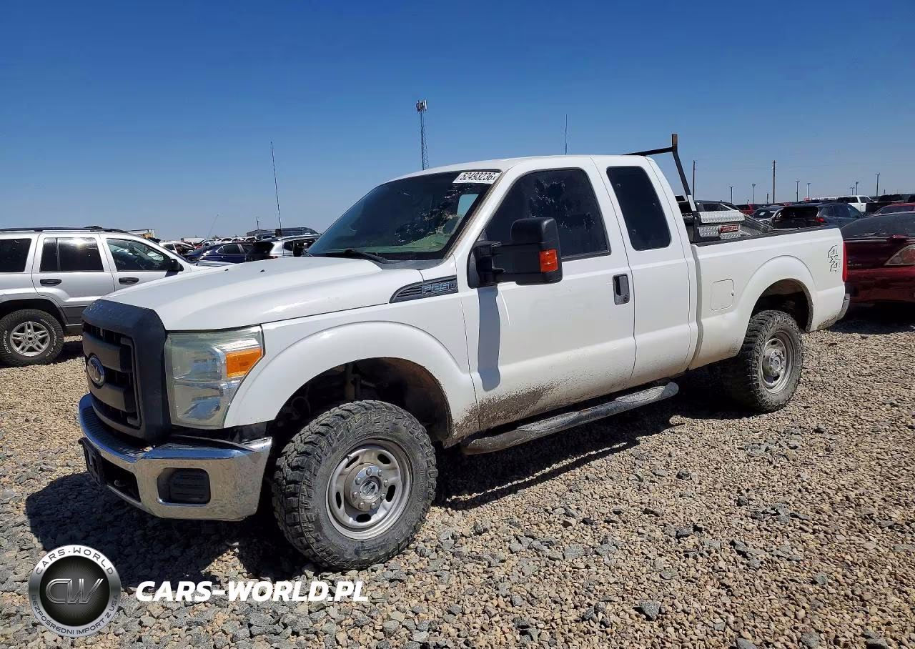 2015 Ford F250 Super Duty