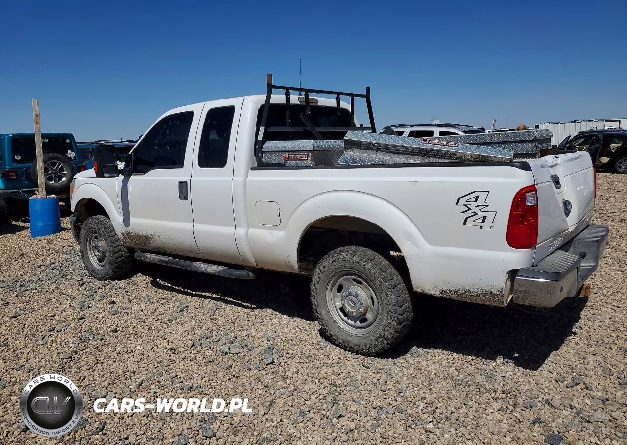 2015 Ford F250 Super Duty VIN:1FT7X2B69FEA82944 - 2