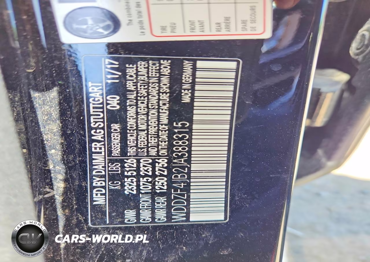 2018 Mercedes-Benz E 300 VIN:WDDZF4JB2JA388315 - 12
