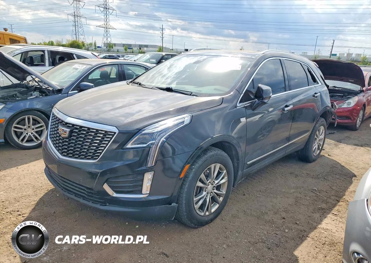 2020 Cadillac Xt5 Premium Luxury