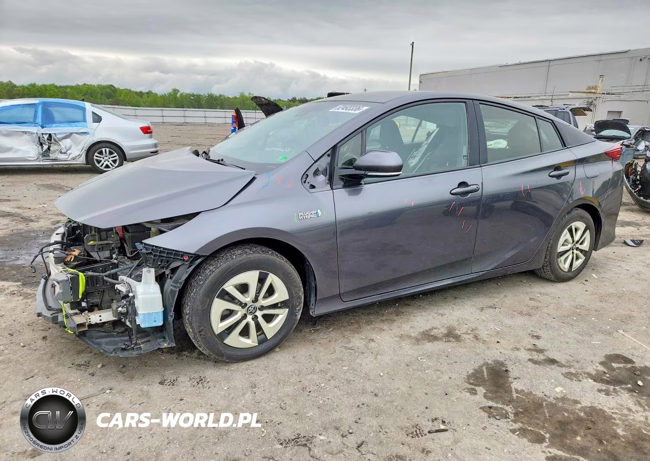2017 Toyota Prius Prime Advanced