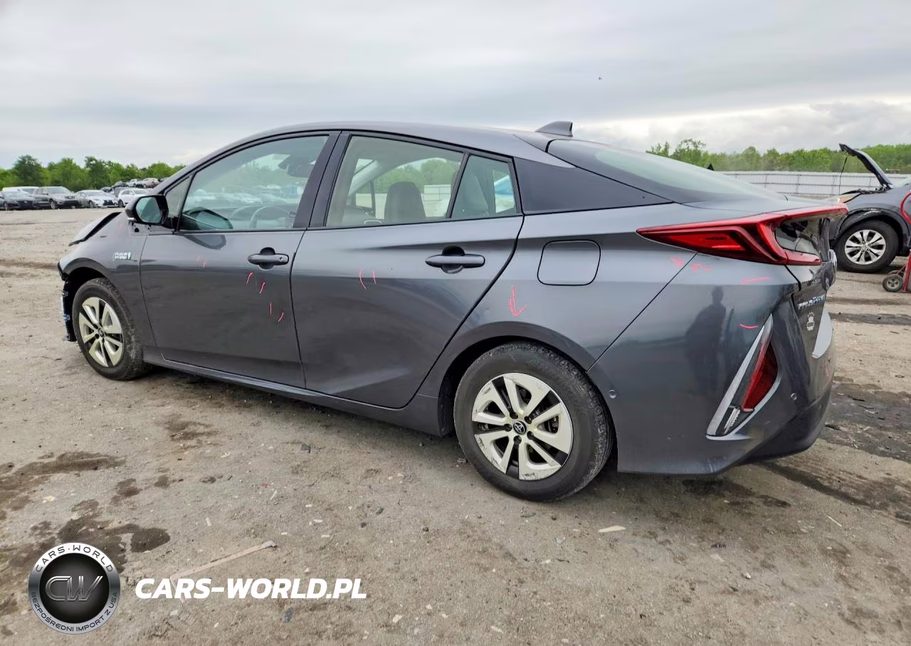 2017 Toyota Prius Prime Advanced VIN:JTDKARFP0H3015798 - 2
