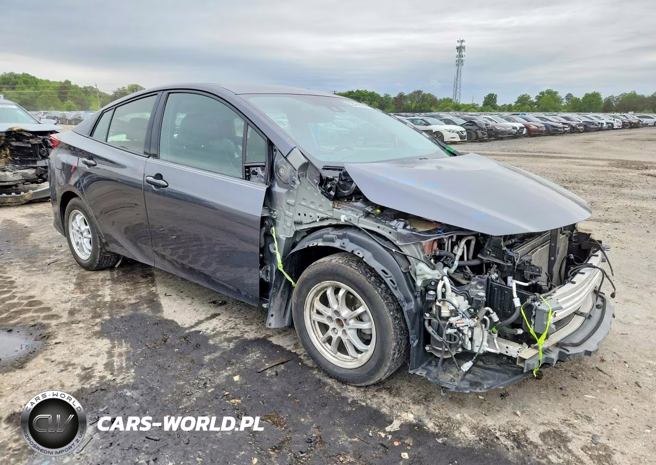 2017 Toyota Prius Prime Advanced VIN:JTDKARFP0H3015798 - 4