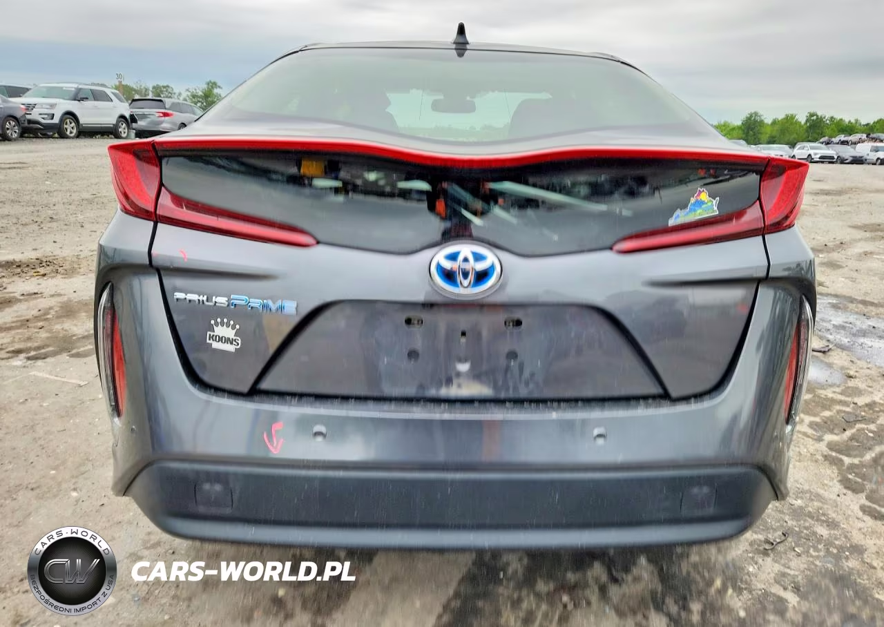2017 Toyota Prius Prime Advanced VIN:JTDKARFP0H3015798 - 6