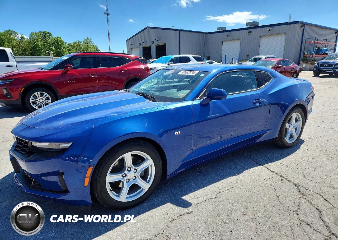 2023 Chevrolet Camaro Ls – zdjęcie 1 z 12