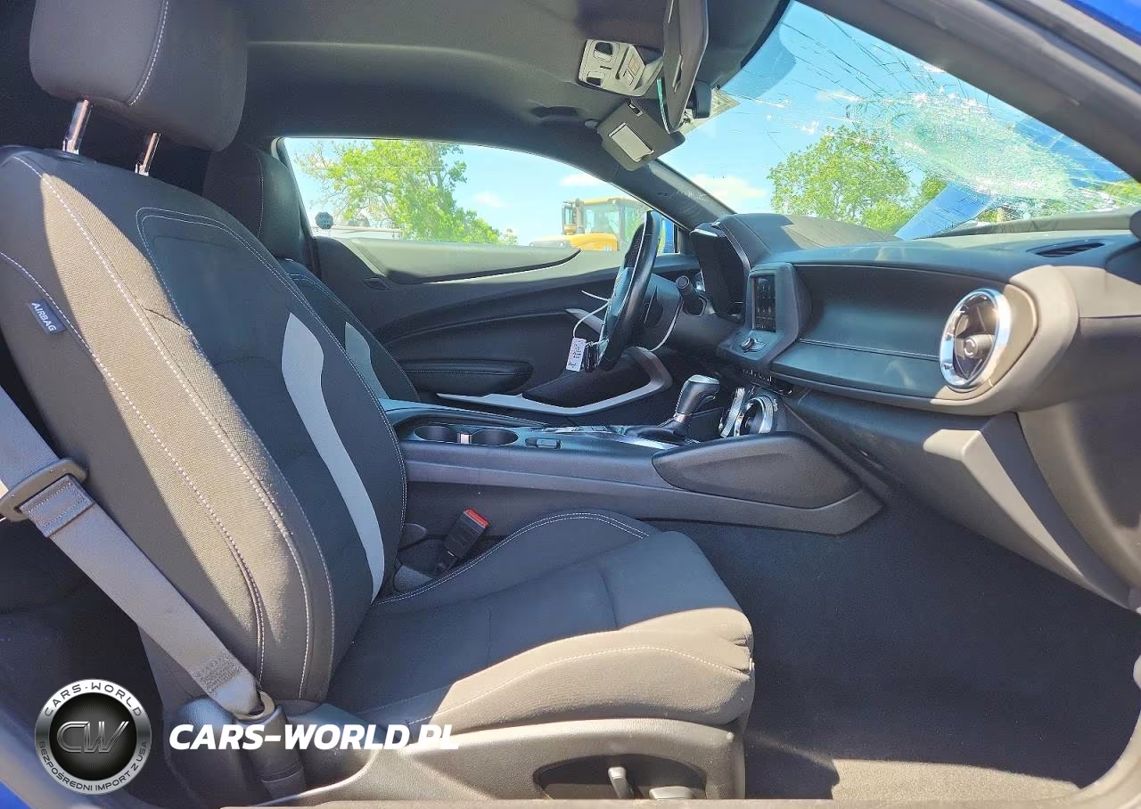2023 Chevrolet Camaro Ls VIN:1G1FB1RX1P0127630 - 10