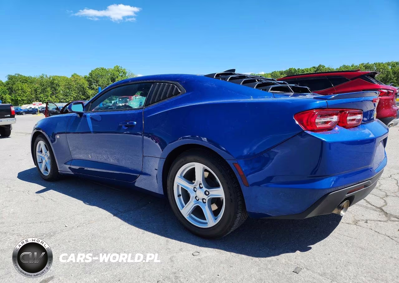 2023 Chevrolet Camaro Ls VIN:1G1FB1RX1P0127630 - 2