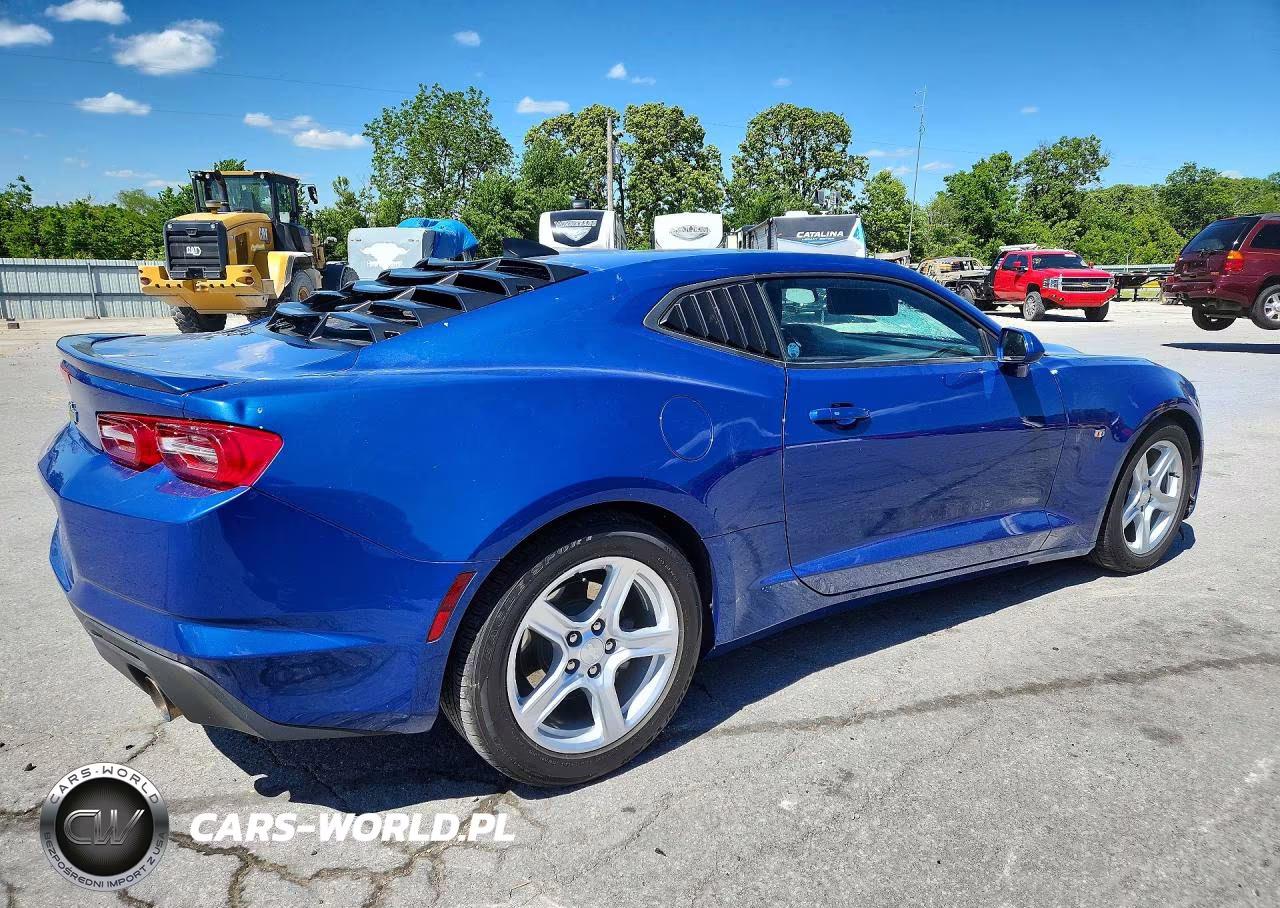 2023 Chevrolet Camaro Ls VIN:1G1FB1RX1P0127630 - 3