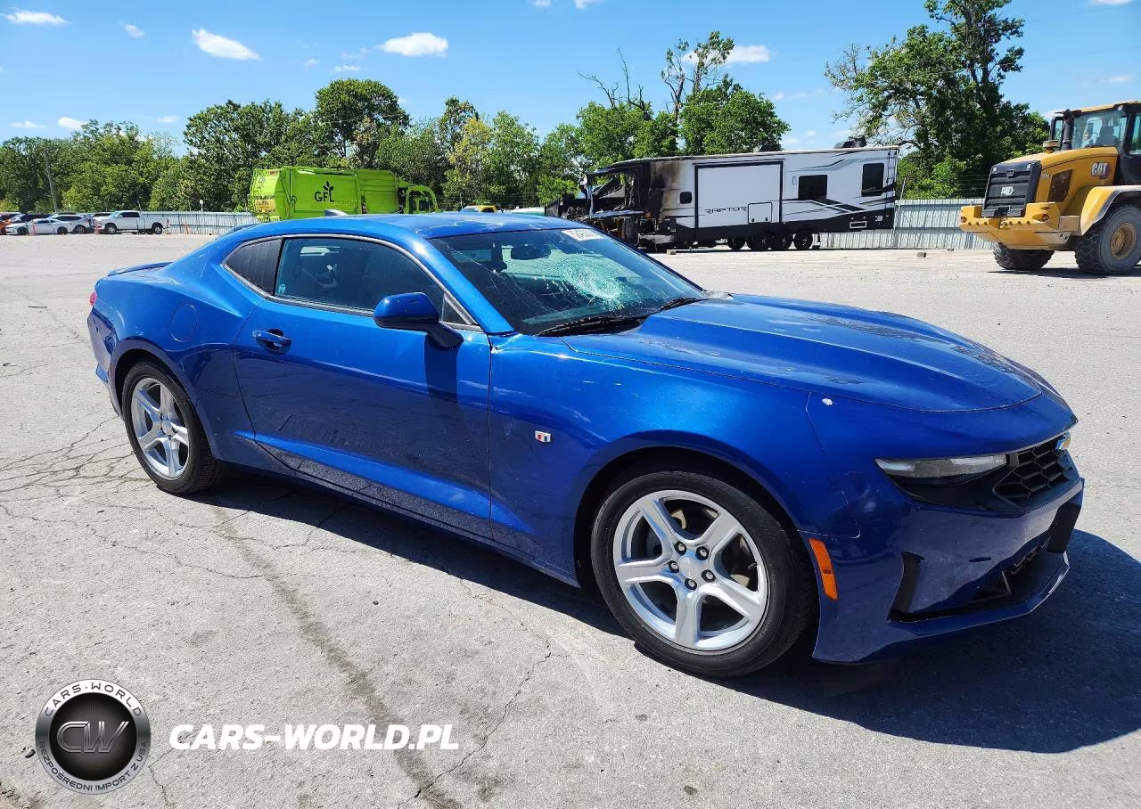2023 Chevrolet Camaro Ls VIN:1G1FB1RX1P0127630 - 4