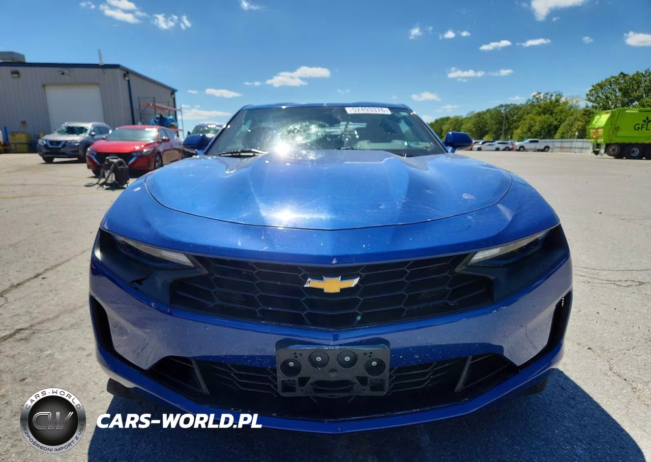 2023 Chevrolet Camaro Ls VIN:1G1FB1RX1P0127630 - 5