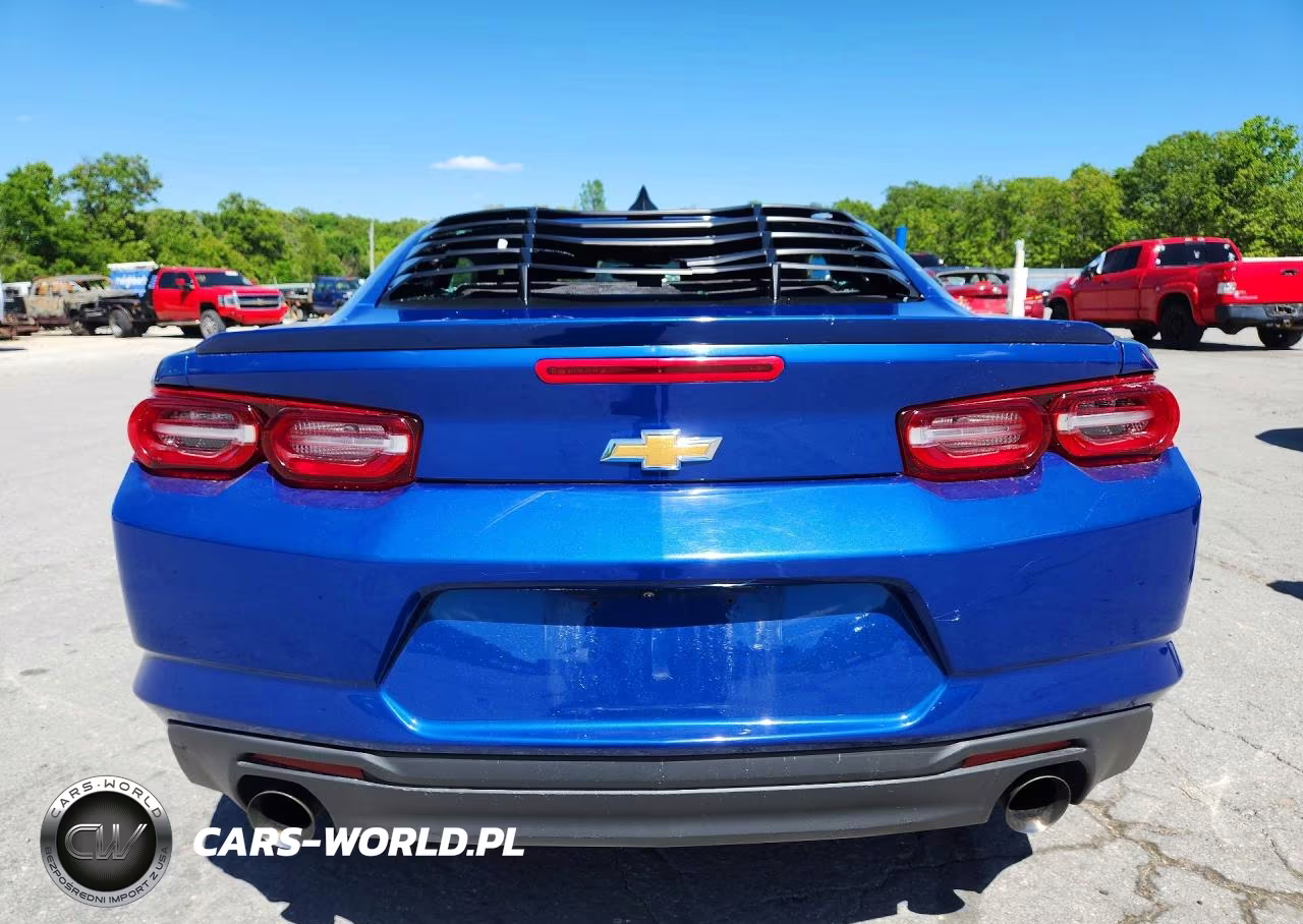 2023 Chevrolet Camaro Ls VIN:1G1FB1RX1P0127630 - 6
