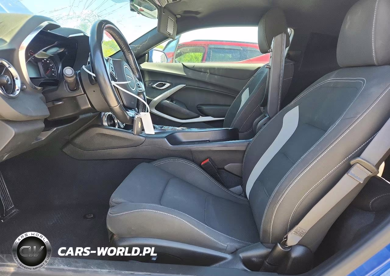 2023 Chevrolet Camaro Ls VIN:1G1FB1RX1P0127630 - 7