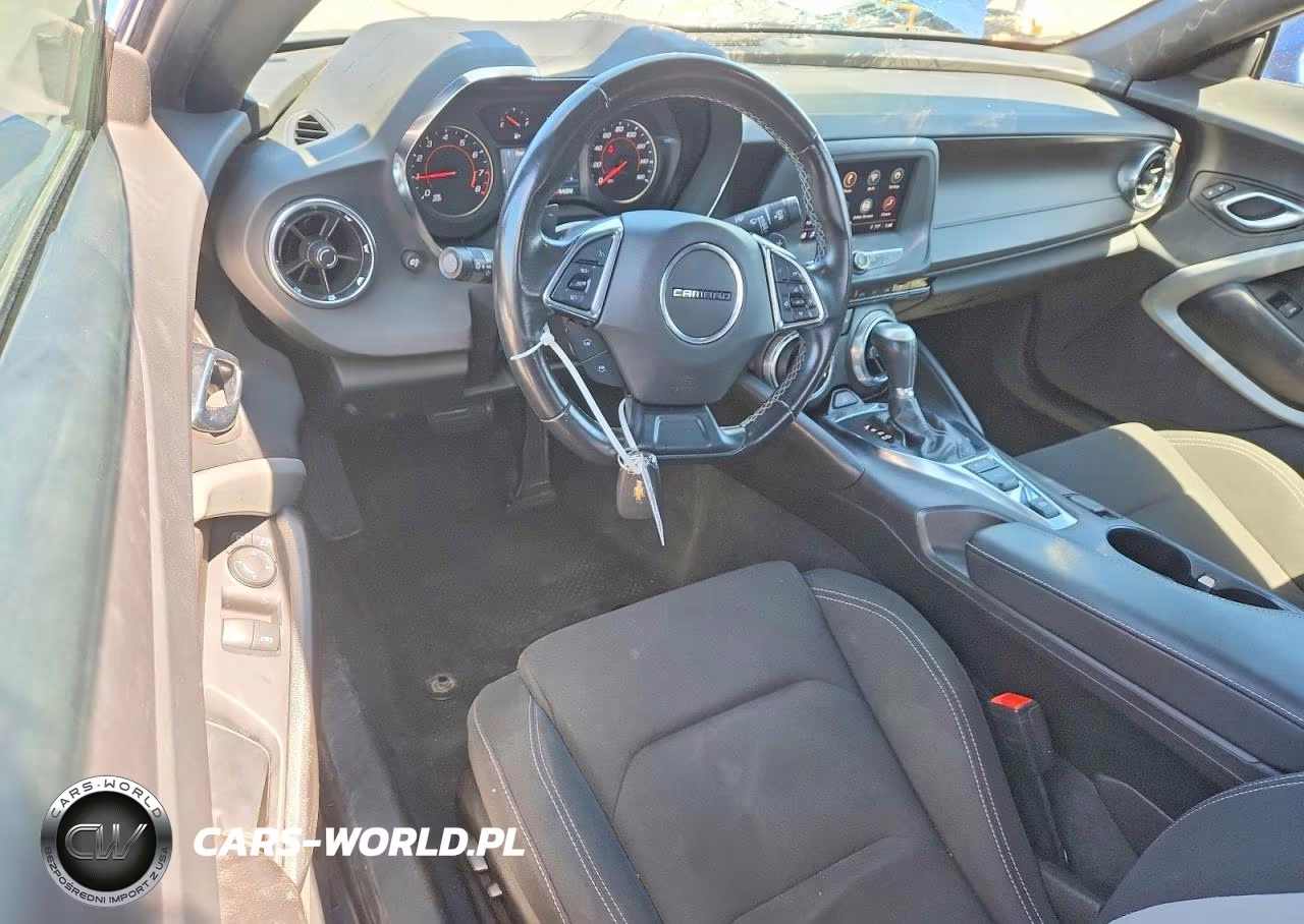 2023 Chevrolet Camaro Ls VIN:1G1FB1RX1P0127630 - 8