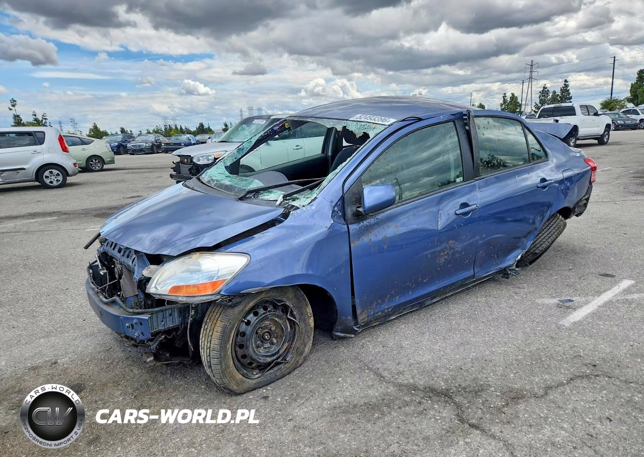 2008 Toyota Yaris Base