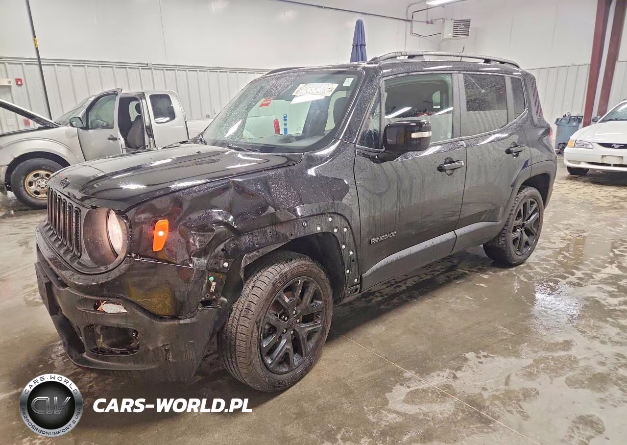2018 Jeep Renegade Latitude