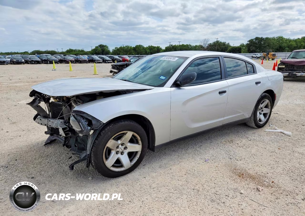2016 Dodge Charger Police