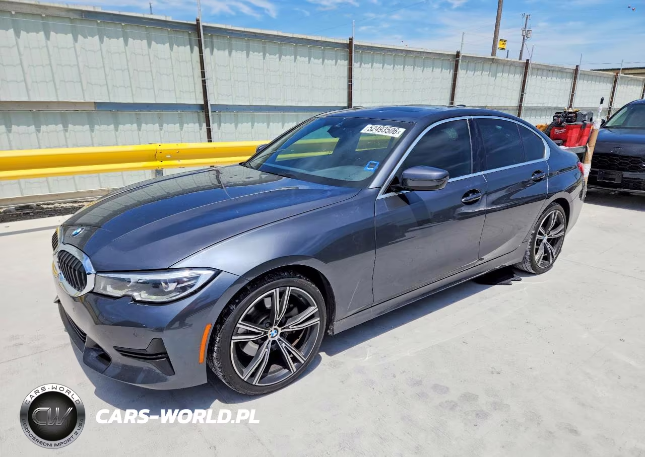 2021 BMW 330I