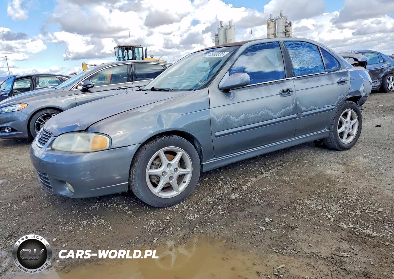 2001 Nissan Sentra Se