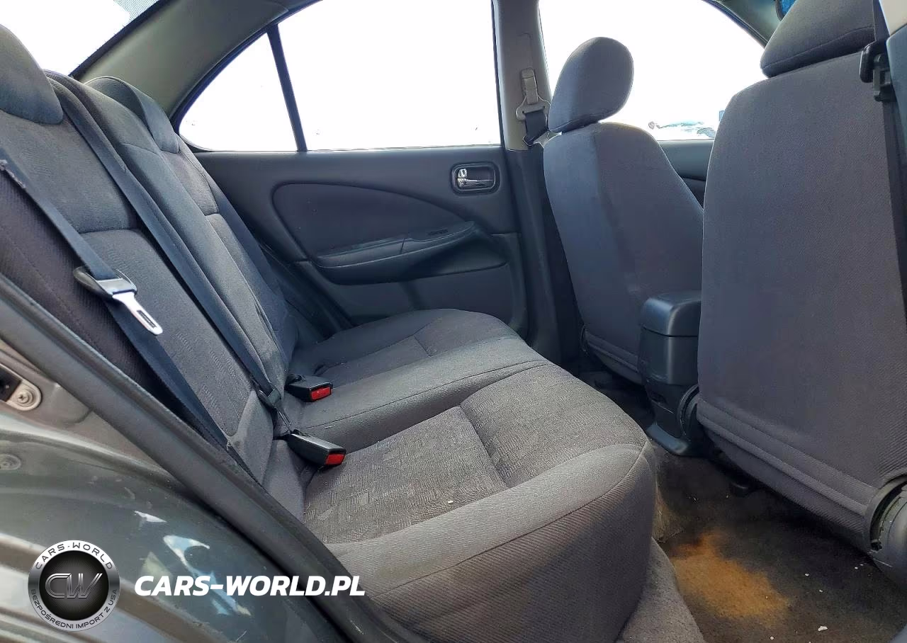 2001 Nissan Sentra Se VIN:3N1BB51D31L120013 - 10
