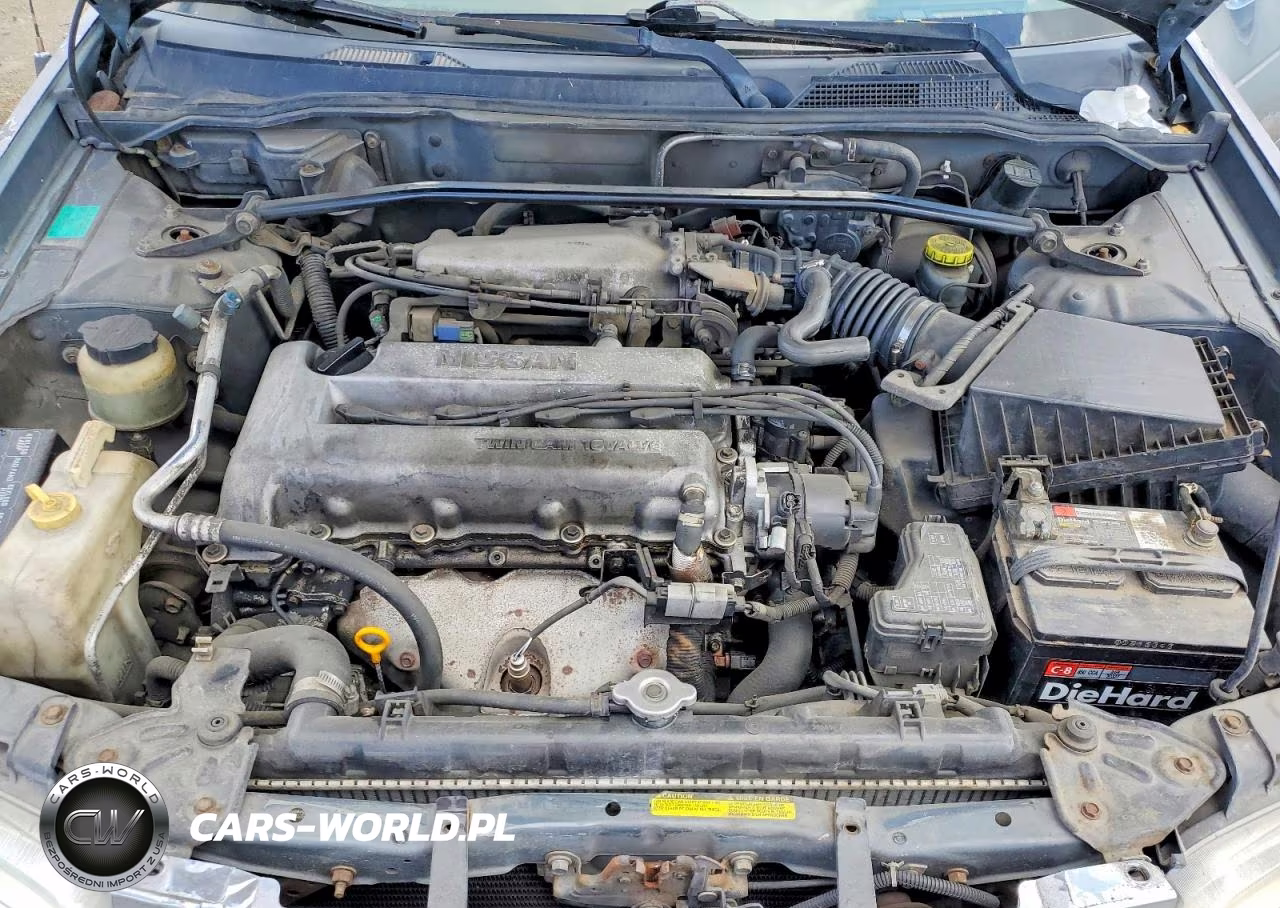 2001 Nissan Sentra Se VIN:3N1BB51D31L120013 - 11