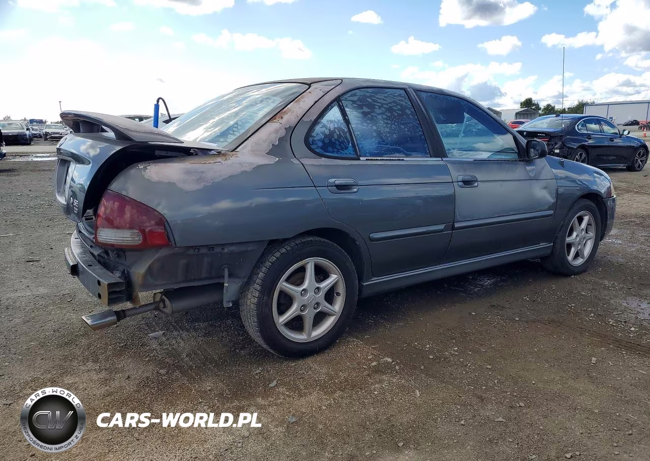 2001 Nissan Sentra Se VIN:3N1BB51D31L120013 - 3