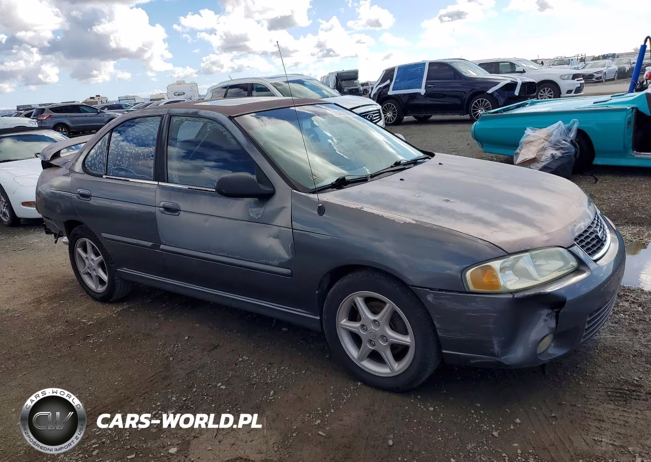 2001 Nissan Sentra Se VIN:3N1BB51D31L120013 - 4