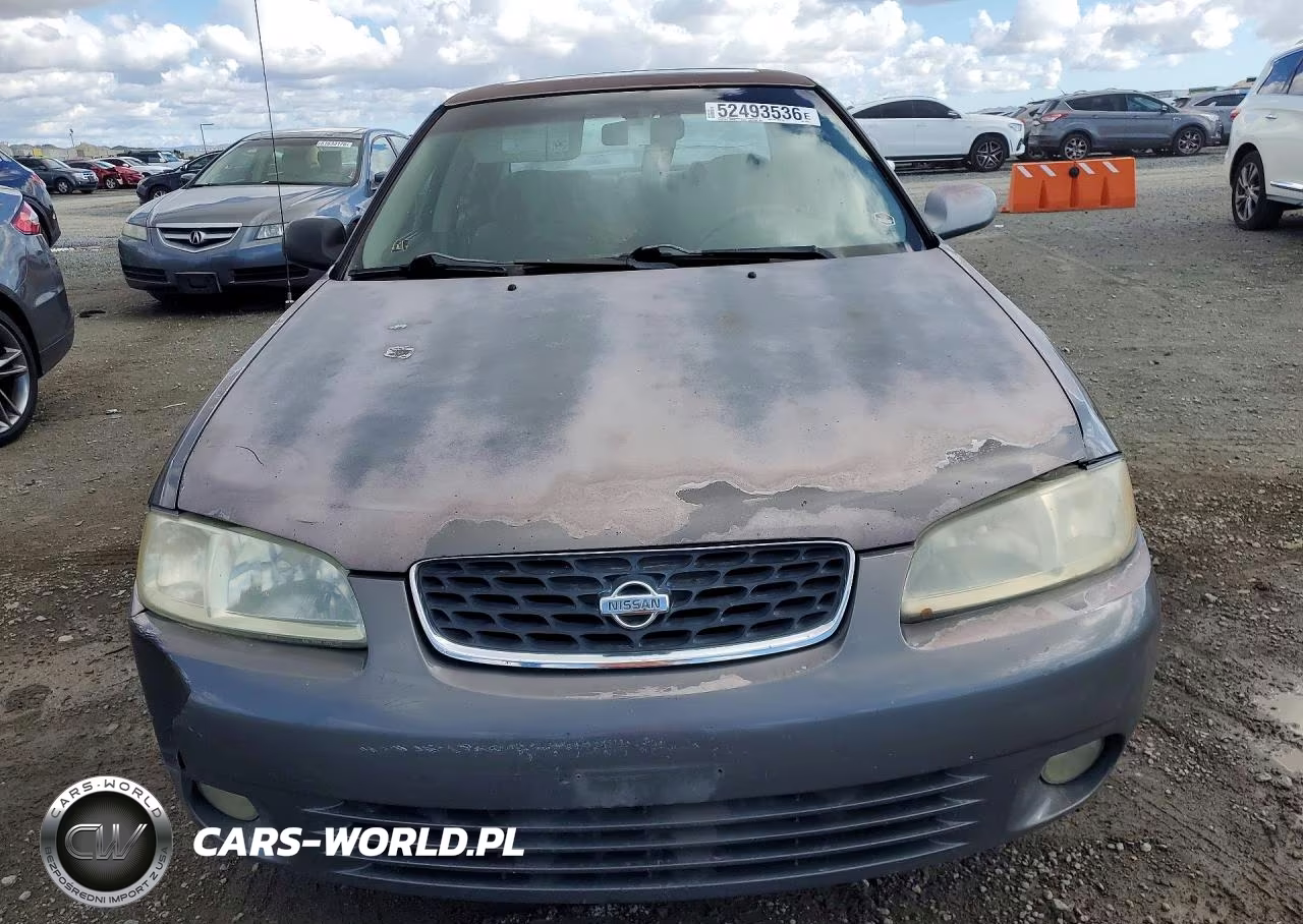 2001 Nissan Sentra Se VIN:3N1BB51D31L120013 - 5