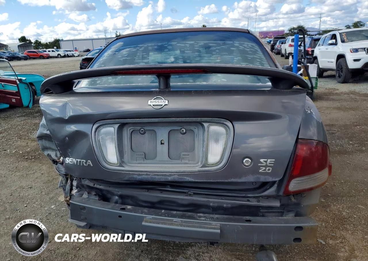 2001 Nissan Sentra Se VIN:3N1BB51D31L120013 - 6
