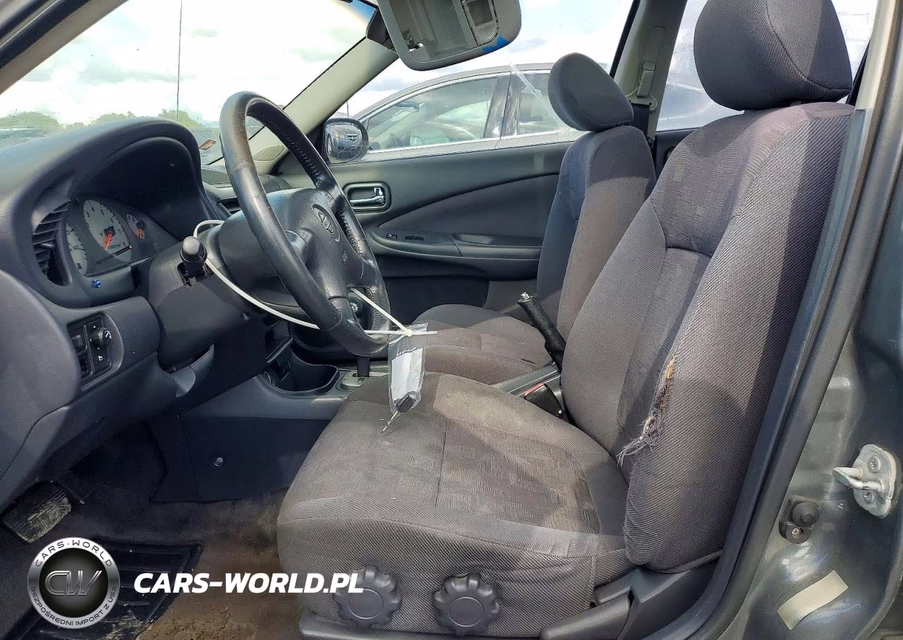 2001 Nissan Sentra Se VIN:3N1BB51D31L120013 - 7