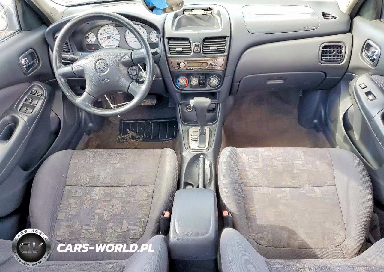 2001 Nissan Sentra Se VIN:3N1BB51D31L120013 - 8