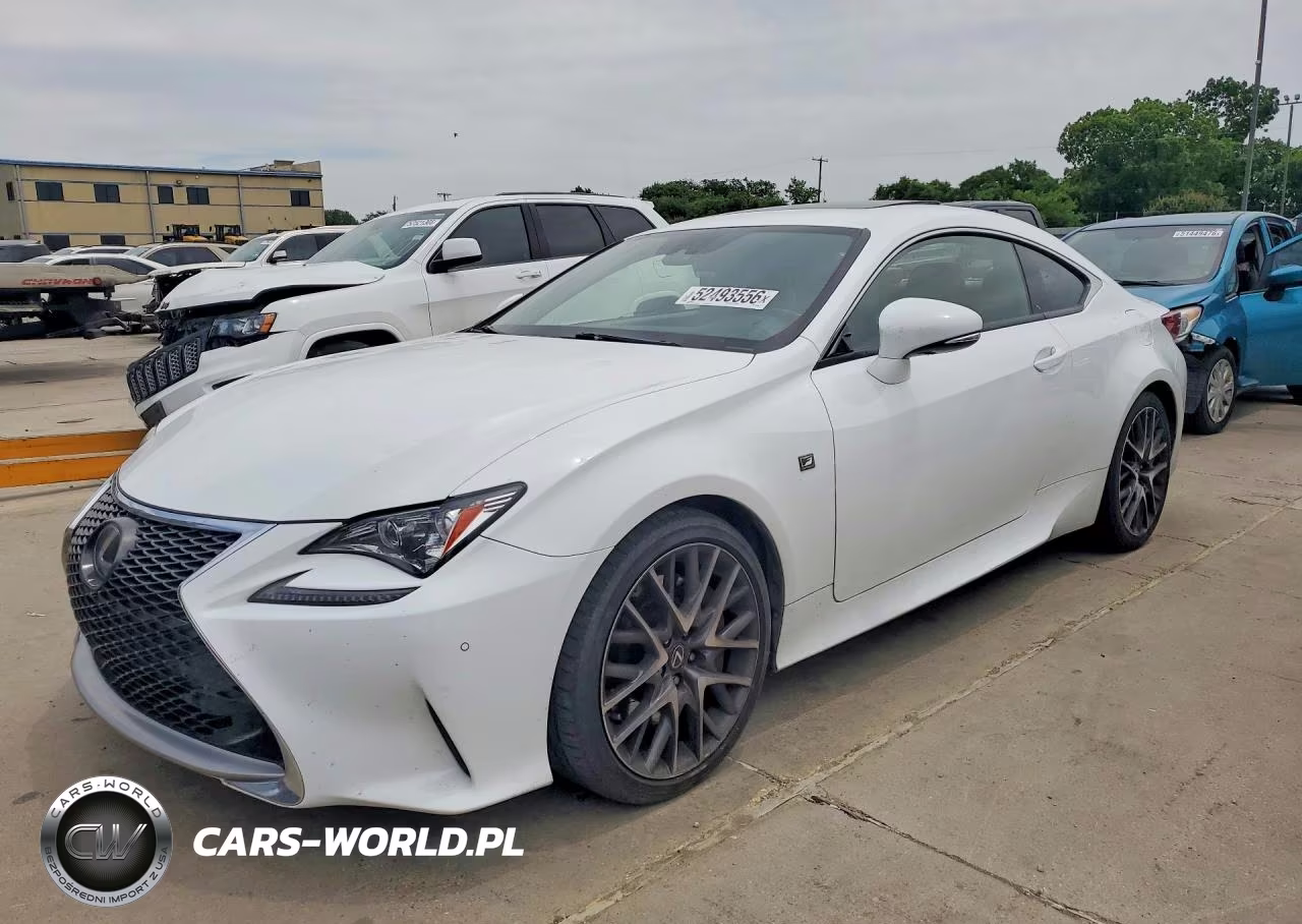 2018 Lexus Rc 300