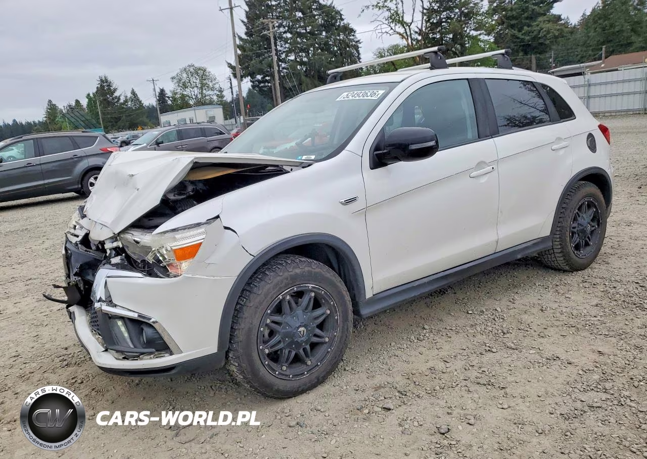2018 Mitsubishi Outlander Sport Es