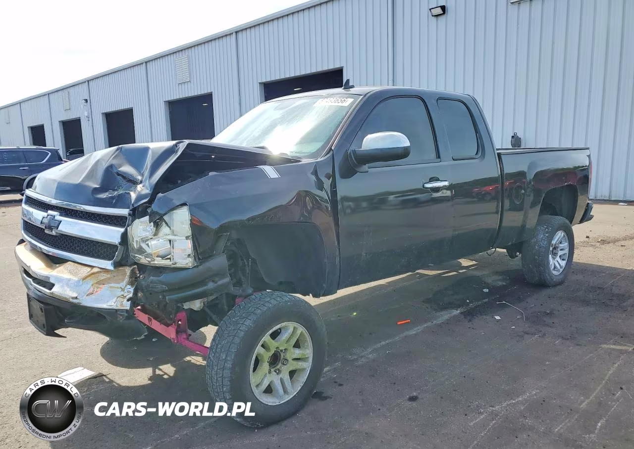 2008 Chevrolet Silverado K1500