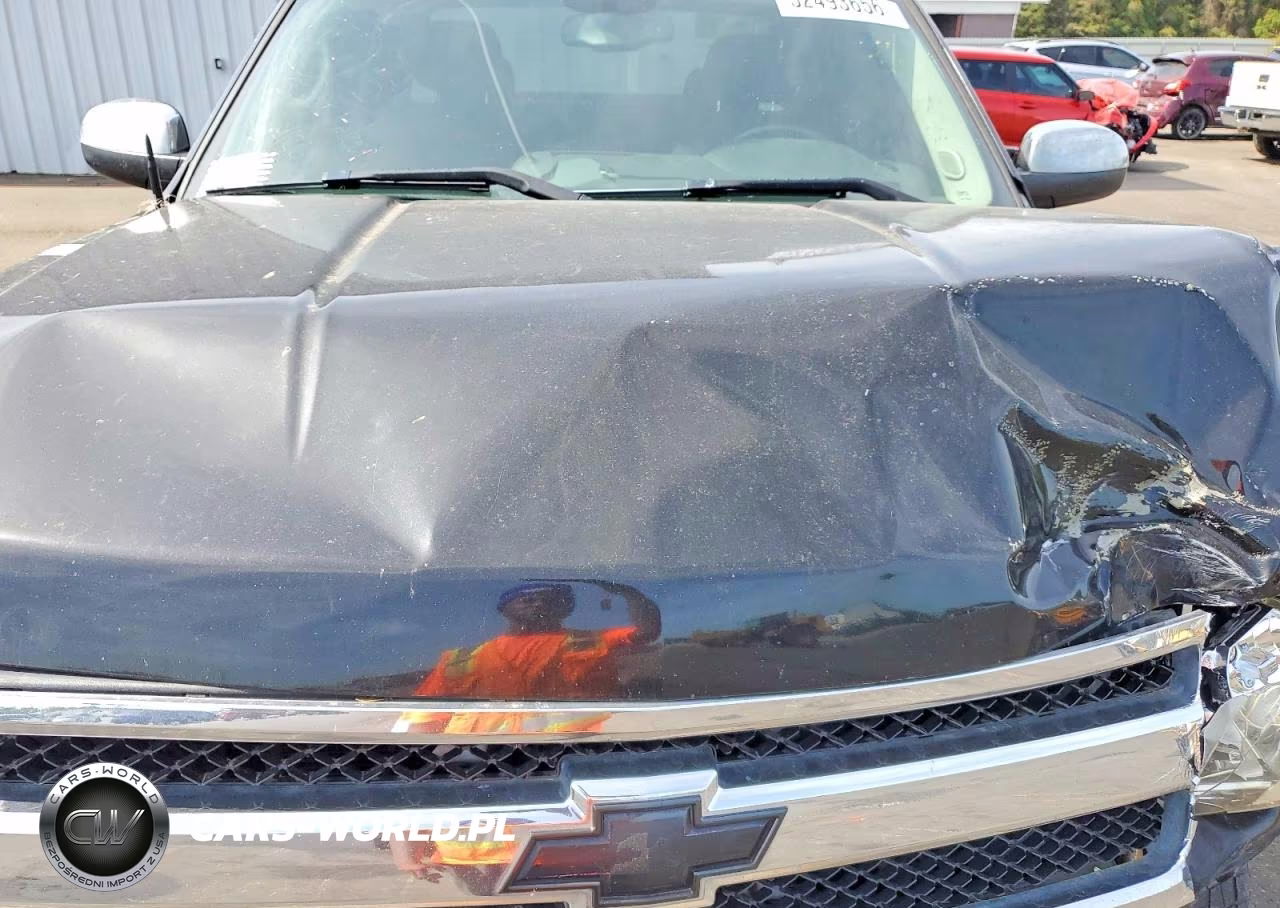 2008 Chevrolet Silverado K1500 VIN:2GCEK190481279381 - 11