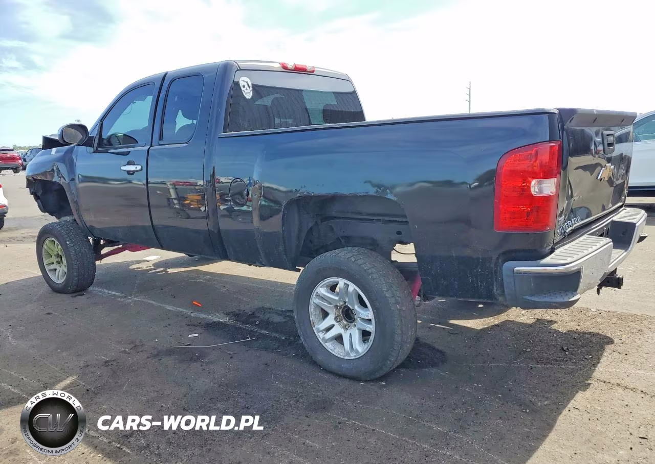 2008 Chevrolet Silverado K1500 VIN:2GCEK190481279381 - 2