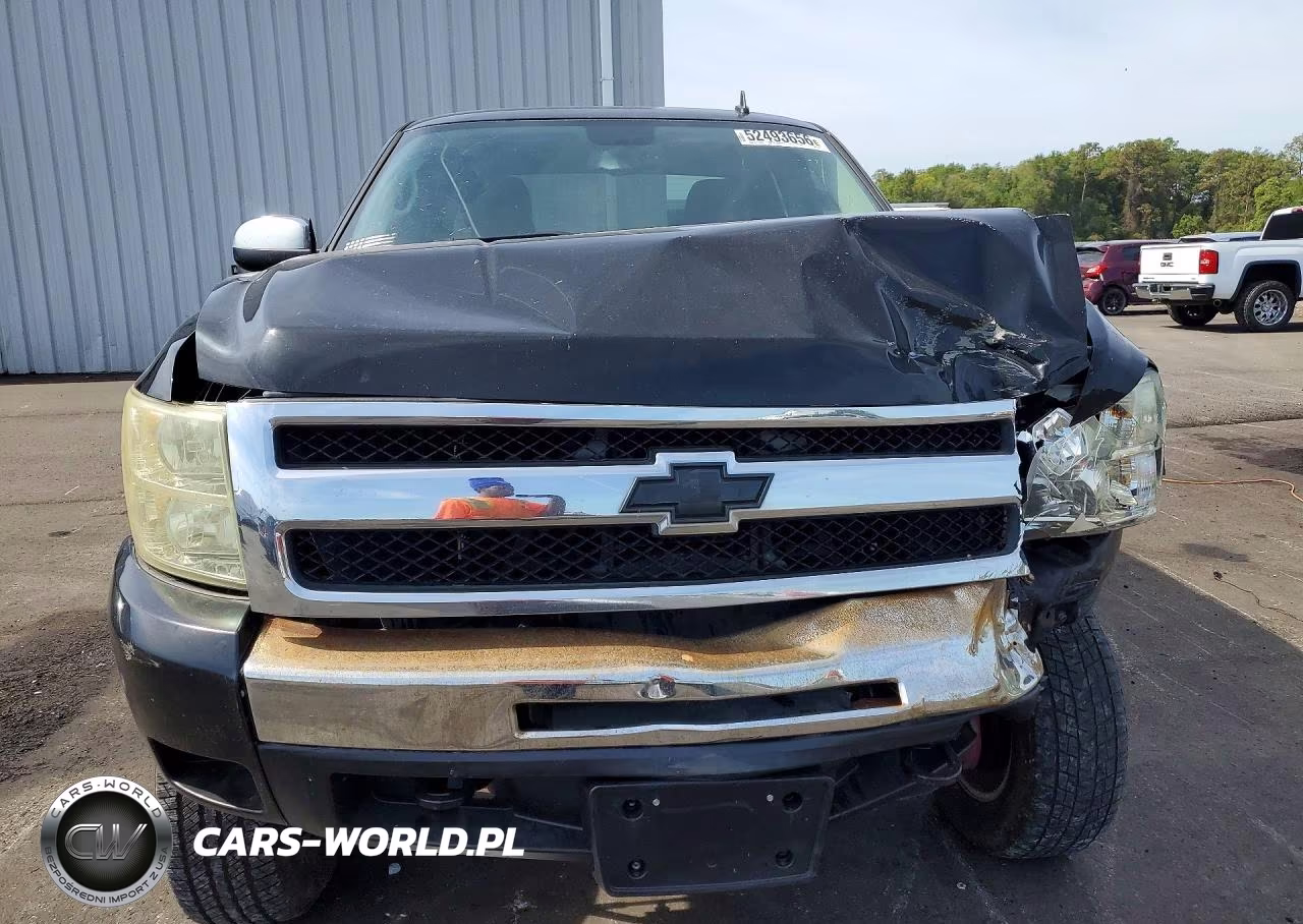 2008 Chevrolet Silverado K1500 VIN:2GCEK190481279381 - 5