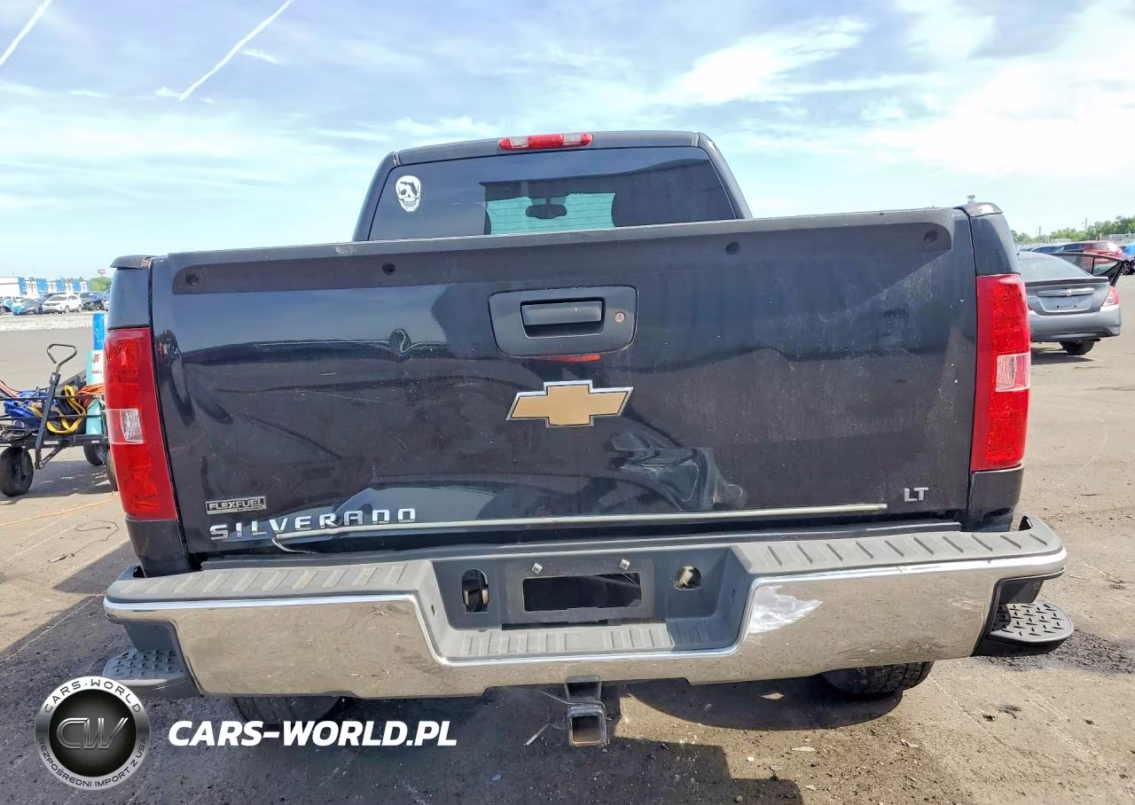 2008 Chevrolet Silverado K1500 VIN:2GCEK190481279381 - 6