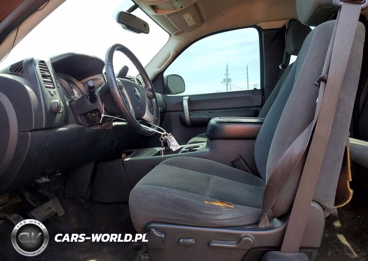 2008 Chevrolet Silverado K1500 VIN:2GCEK190481279381 - 7