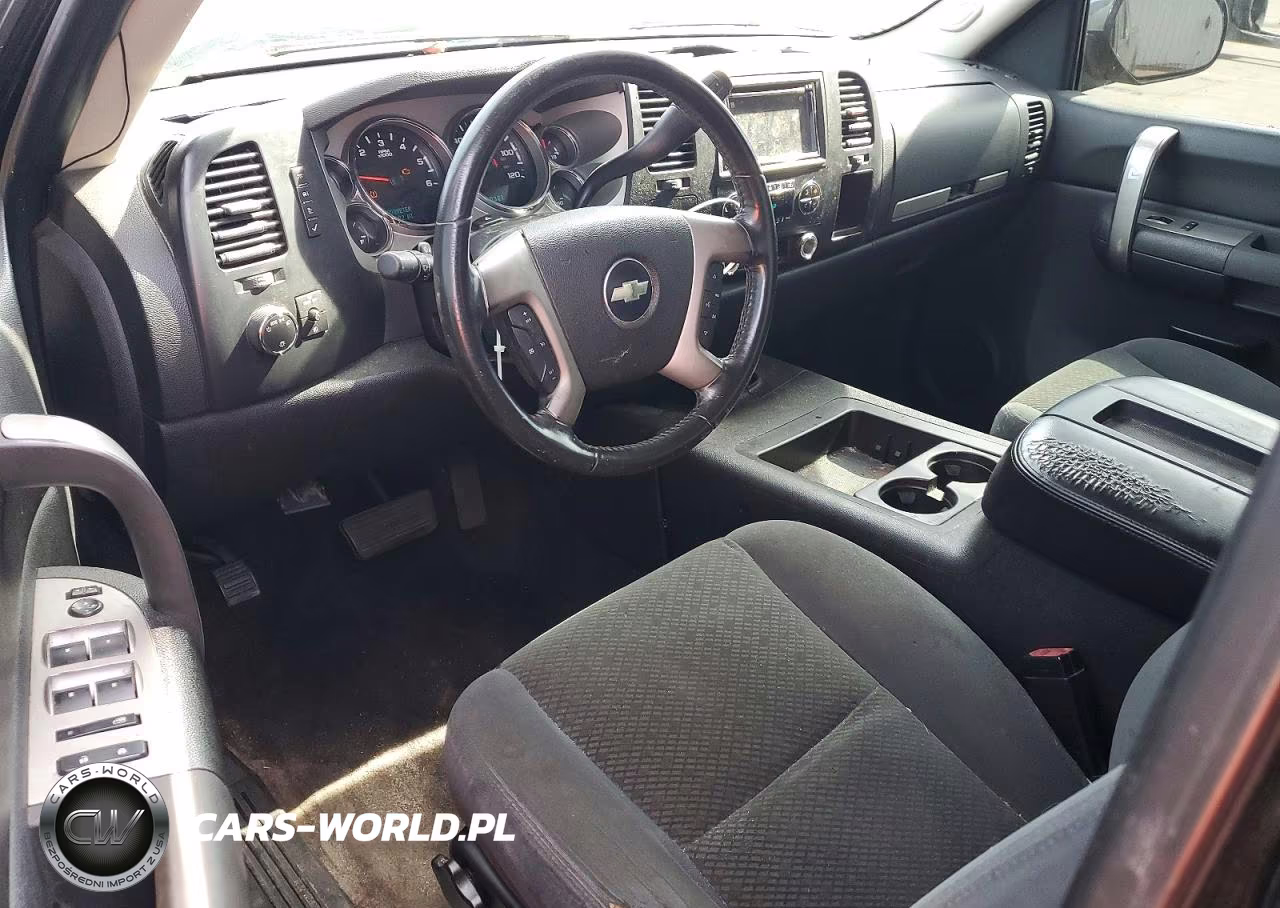 2008 Chevrolet Silverado K1500 VIN:2GCEK190481279381 - 8