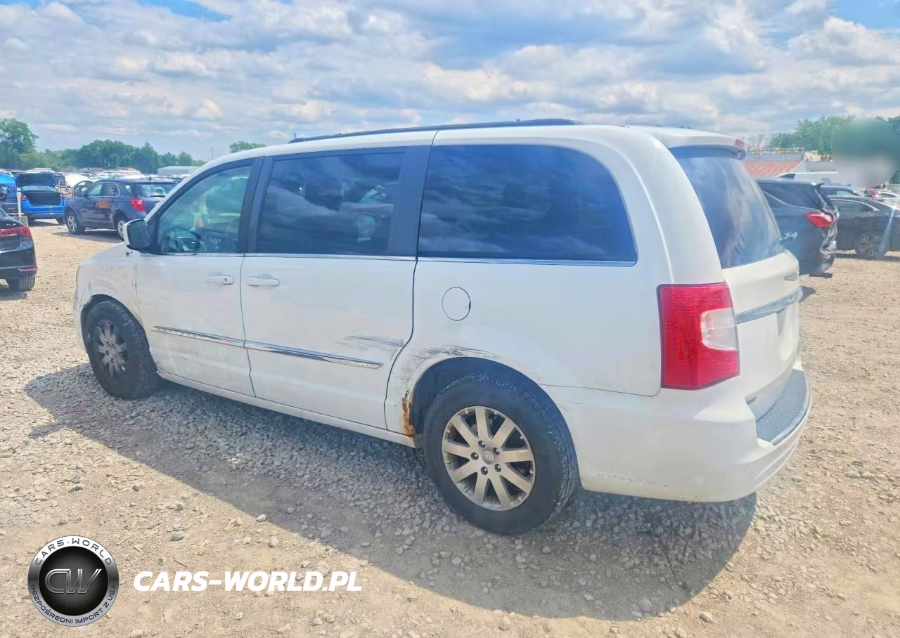 2015 Chrysler Town And Country Lx VIN:2C4RC1BG9ER398174 - 2