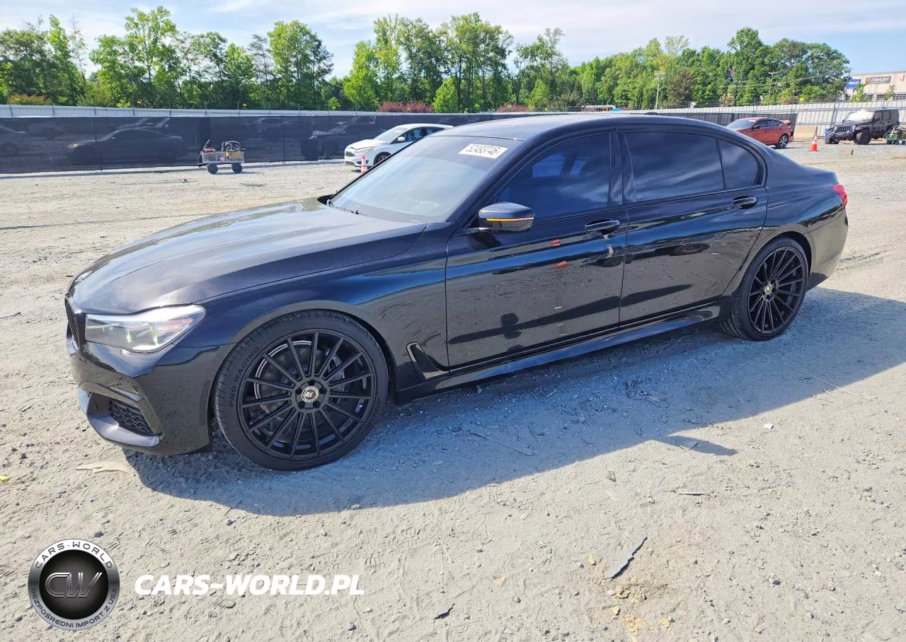 2017 BMW 740 I