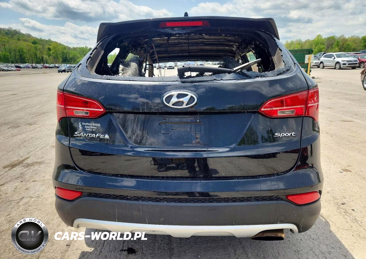2016 Hyundai Santa Fe Sport 2.4L VIN:5XYZT3LB3GG359506 - 6